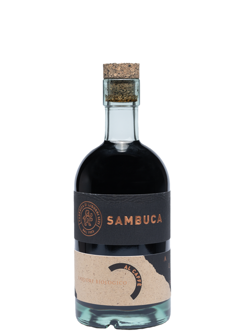 Sambuca al caffè