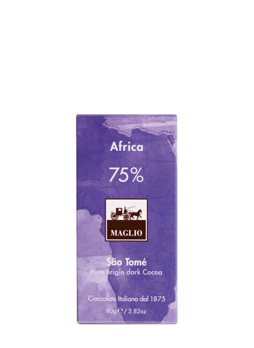 Tavoletta mono origine Africa 75% Maglio