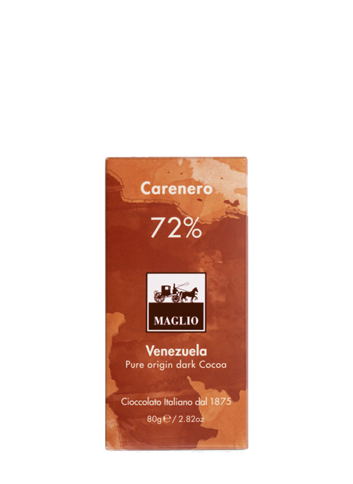 Tavoletta mono origine Carenero Venezuela 72% Maglio