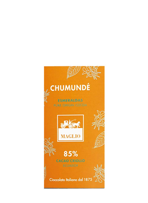 Tavoletta Chumunde 85% Criollo Maglio
