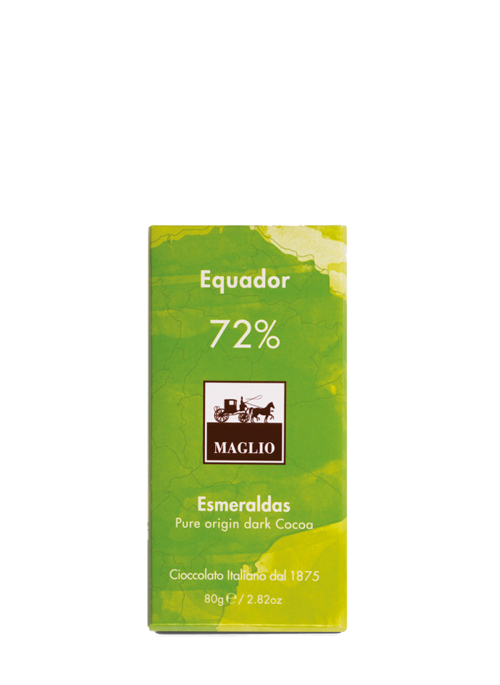 Tavoletta mono origine Equador 70% Maglio