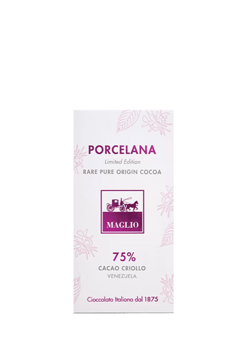 Tavoletta Porcelana 75% Criollo Maglio