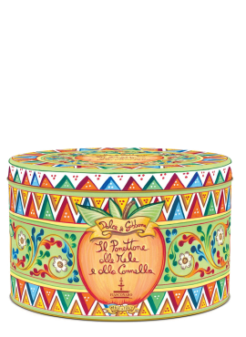 Fiasconaro Panettone with Dolce & Gabbana Apple and Cinnamon