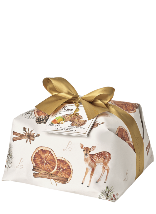Panettone mandorlato Loison NV