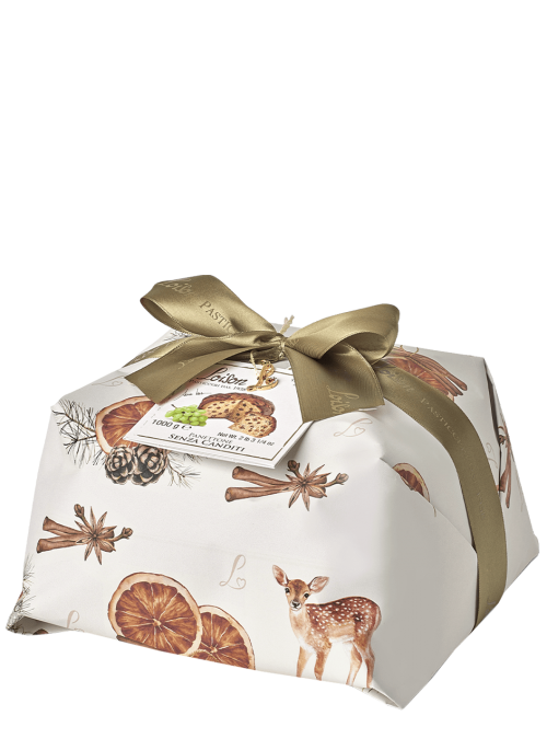Panettone senza canditi Loison NV