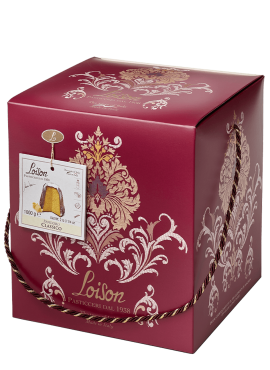 Pandoro classico Damasco Loison