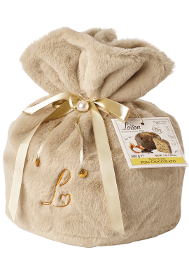 Pear and Chocolate Panettone Loison Coccola