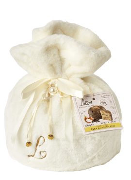 Pear and Chocolate Panettone Loison Coccola