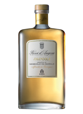 Grappa Amandola di Nebbiolo da Barolo Rossi d'angera