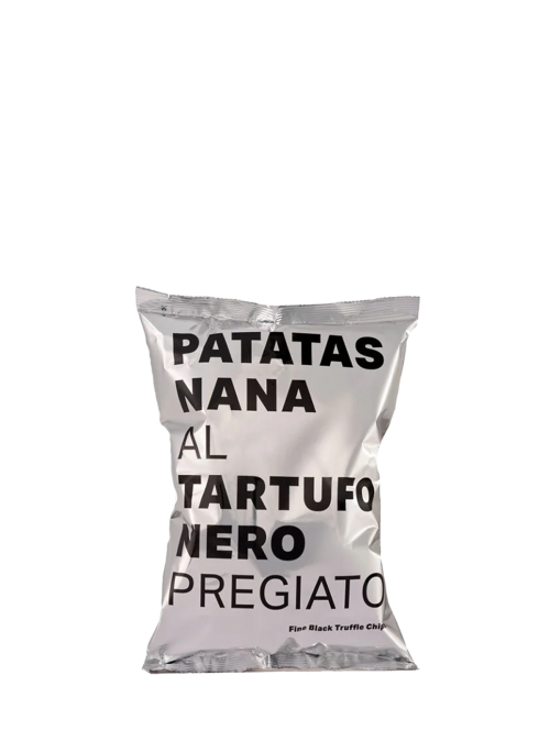 Patatas Nana with prized truffle