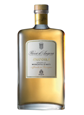 Grappa Amandola di Moscato d'Asti Rossi d'Angera