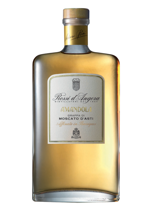 Grappa Amandola di Moscato d'Asti Rossi d'Angera