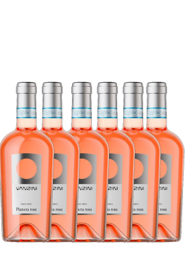 Pianeta Rosa 6 bottles
