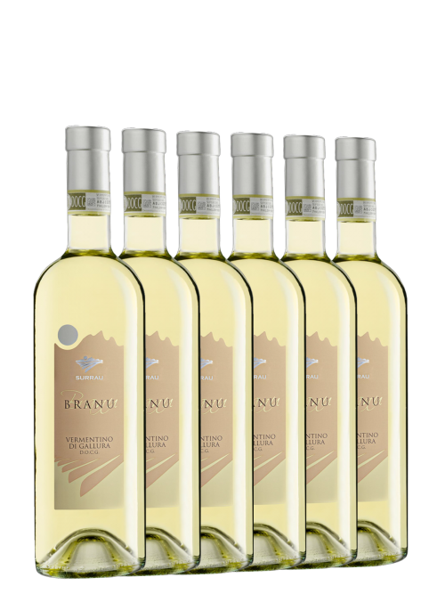 Branu 6 bottles