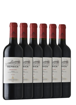 Nèprica Primitivo 6 bottiglie