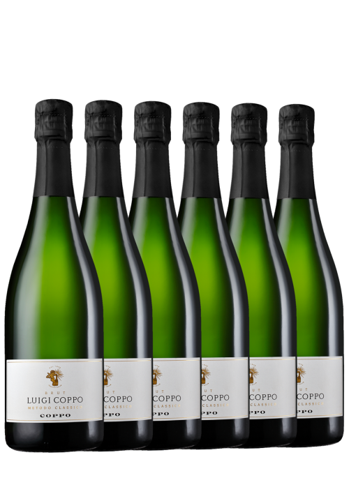 Coppo Metodo Classico Brut 6 bottiglie