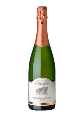 Crémant d'Alsace Brut Rosé