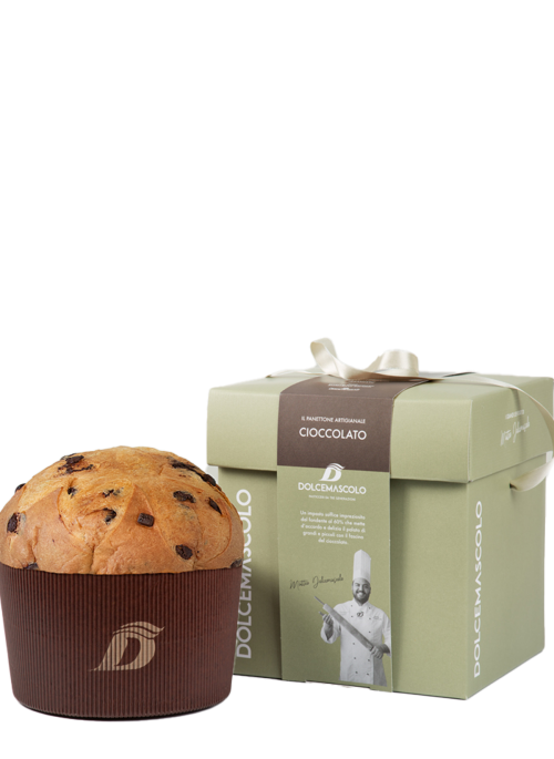 Panettone cioccolato Dolcemascolo NV