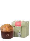 Panettone cioccolato e lampone Dolcemascolo NV