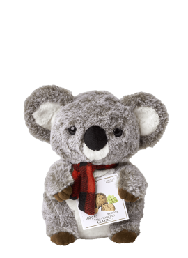 Panettoncino Classico con Cucciolo Koala Teo in Peluche Loison