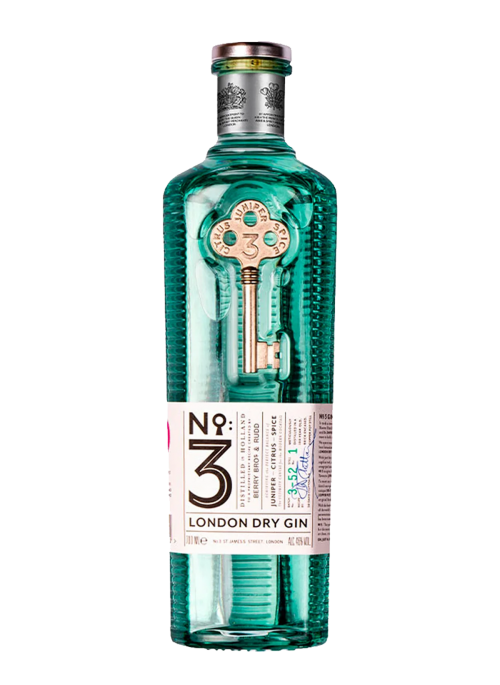 Gin No 3 London Dry