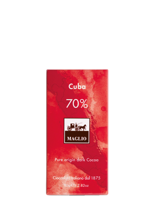 Tavoletta mono origine Cuba 70% Maglio