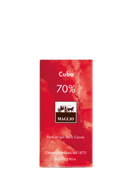 Tavoletta mono origine Cuxxba 70% Maglio