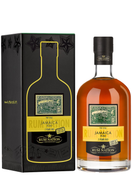 Jamaica 5yo Rum Nation con astuccio