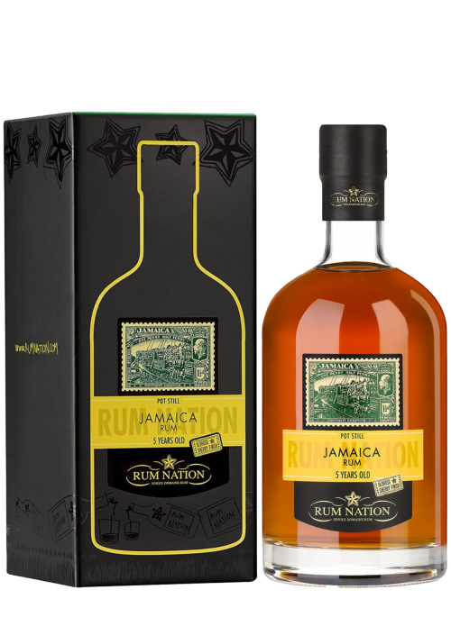 Jamaica 5yo Rum Nation con astuccio