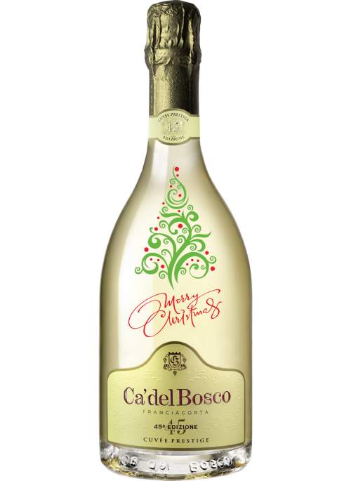 Personalizzazione bottiglia Natale