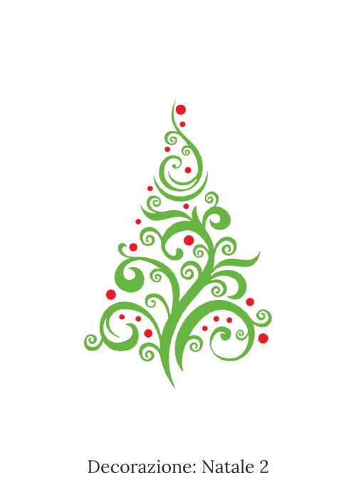 Personalizzazione bottiglia Natale