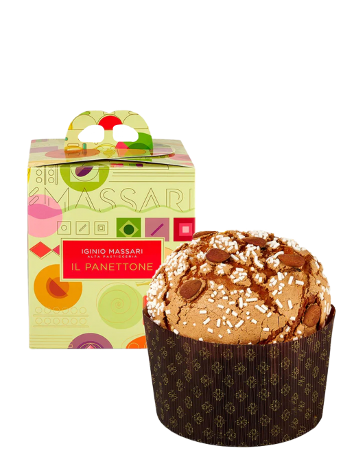 Panettone Classico Iginio Massari NV
