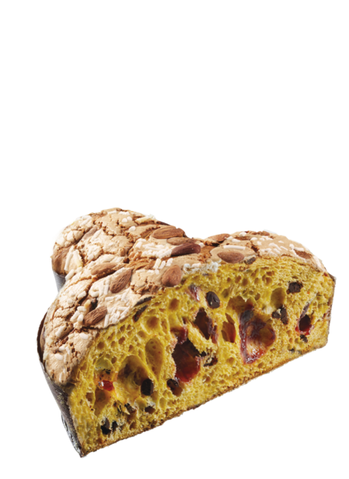 Raspberry and Chocolate Colomba Filippi