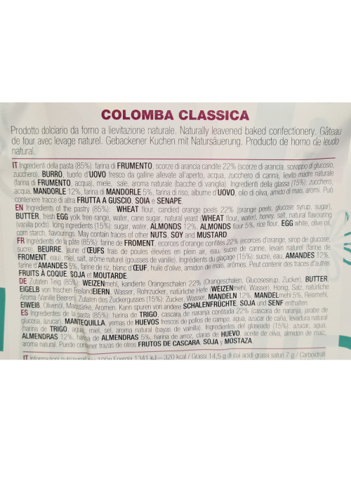 Colomba Classica Filippi