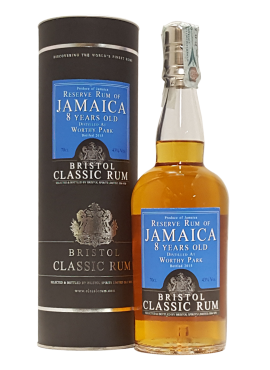 Rum reserve of Jamaica 8 yo Bristol Spirits