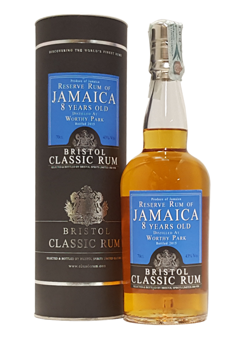 Rum reserve of Jamaica 8 yo Bristol Spirits