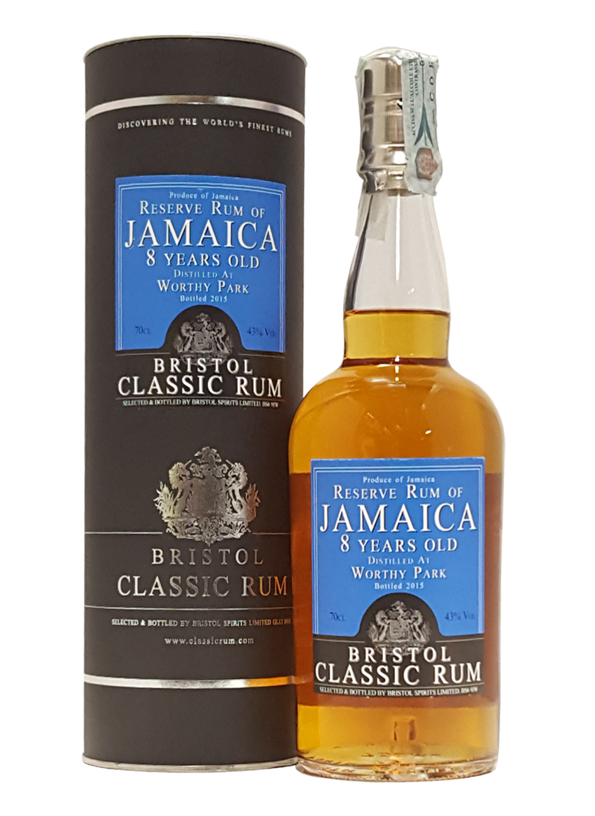 Rum reserve of Jamaica 8 yo