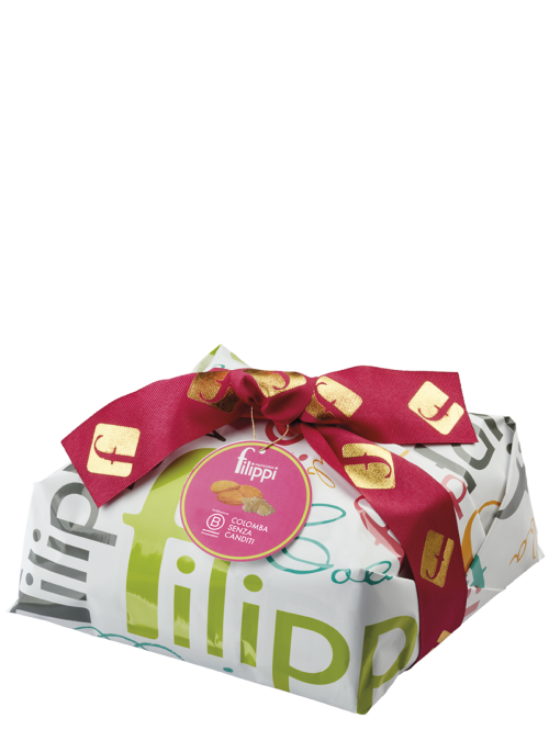 Witouth candies fruit Colomba Filippi