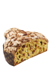 Without candies fruit Filippi's Colomba