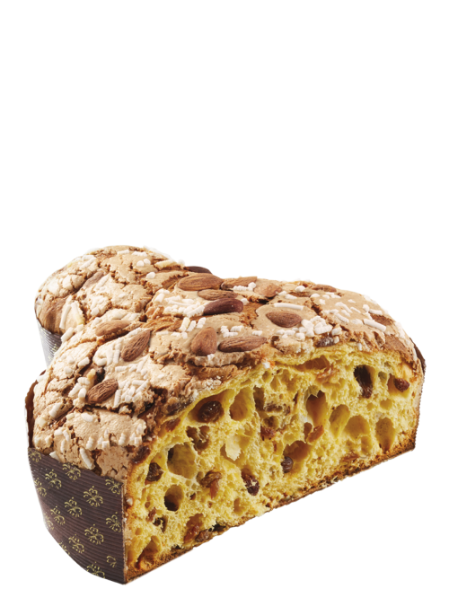 Witouth candies fruit Colomba Filippi