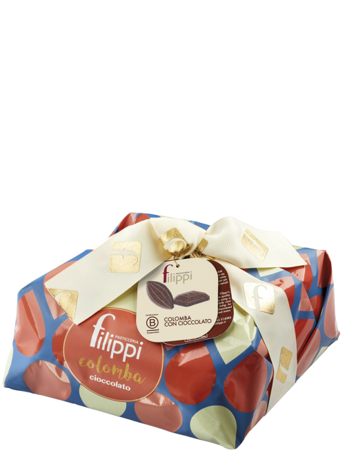 Colomba al cioccolato Filippi