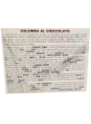 Chocolate Colomba Filippi
