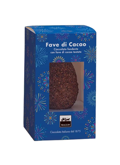 Cocoa Beans Easter Egg Maglio
