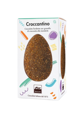 Milk Chocolate Easter Egg Chellophane 180 g Maglio