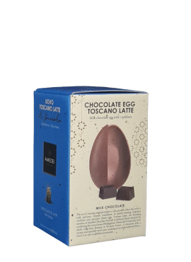 Milk Chocolate Easter Egg Toscano Amedei Il Piccolo