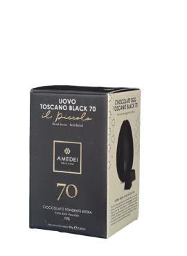 Uovo Toscano Black 70% Il Piccolo Amedei