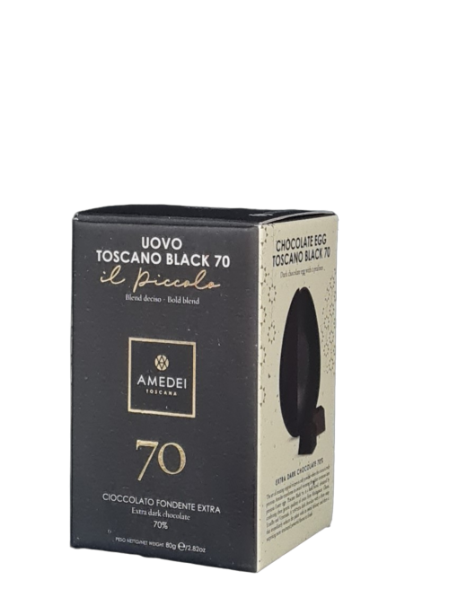 Uovo Toscano Black 70% Il Piccolo Amedei