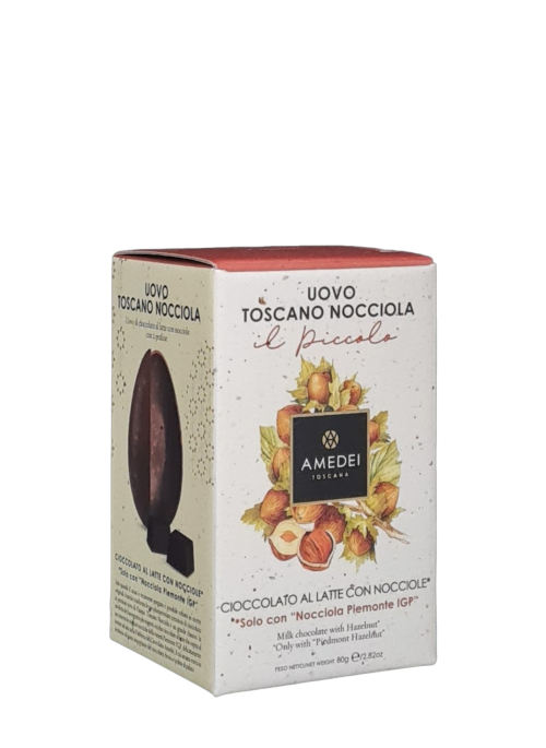 Uovo Toscano Nocciola Amedei Il Piccolo