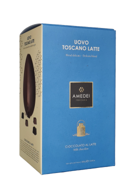 Milk Chocolate Easter Egg Toscano Amedei