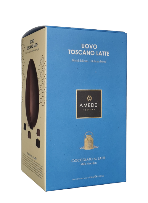 Milk Chocolate Easter Egg Toscano Amedei